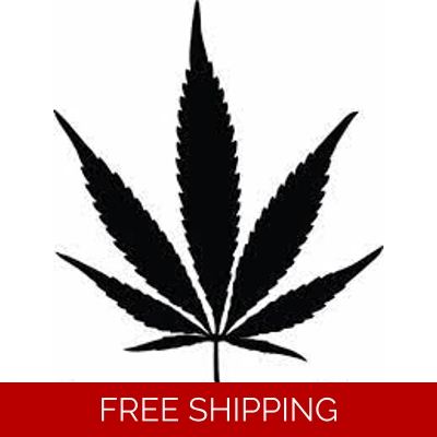 Legalize it, Leaf Marijuana 420 Weed Bud Die Cut Vinyl Decal sticker